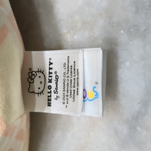 Squishmallows Hello Kitty Strawberry Ice Cream Plush Hello Kitty And Friends 12" - Picture 5 of 6